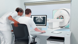 Use of The Remote Controlled Manipulator (RCM). A fully MR compatible robotic device for MRI-guided in-bore prostate biopsy.