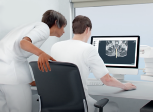 Use of The Remote Controlled Manipulator (RCM). A fully MR compatible robotic device for MRI-guided in-bore prostate biopsy.